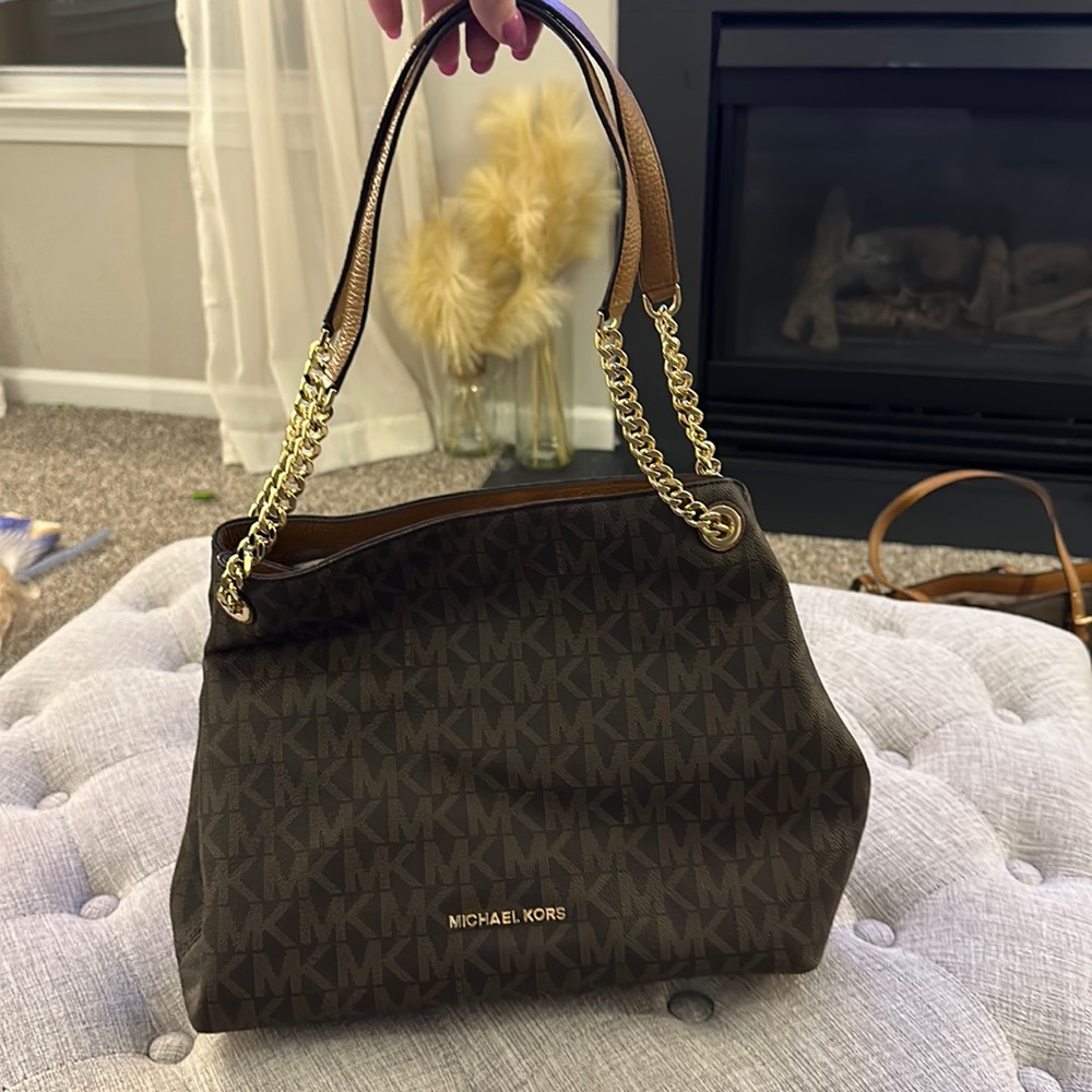 Michael Kors tote gently used